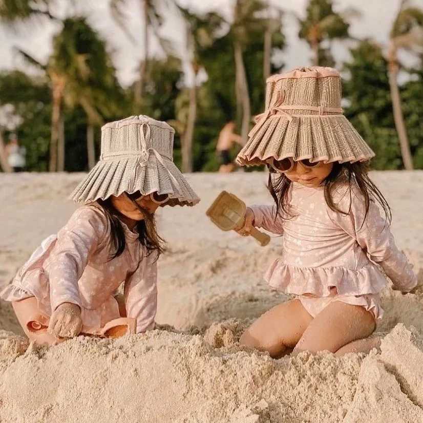 INS Oversize Summer Sun Straw Hats for Women Casual Straw Hat Outdoor Beach Shade Straps Lady Caps Sombrero Hombre Casquette W250609