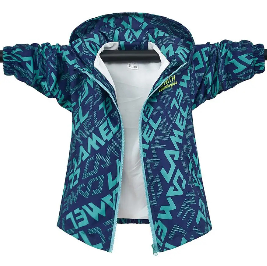 Korean Fashion Jacket For girls Teenager Casual Gradient Hooded Coat Boys Blazer Spring Autumn Windproof Sweet Coats Windbreaker 250526