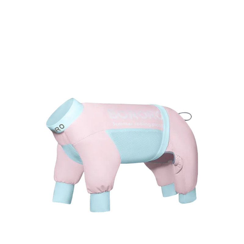 UV Cooling Dog Clothes with UPF 50+ Sun Protection - Full Body & Vest Styles Available