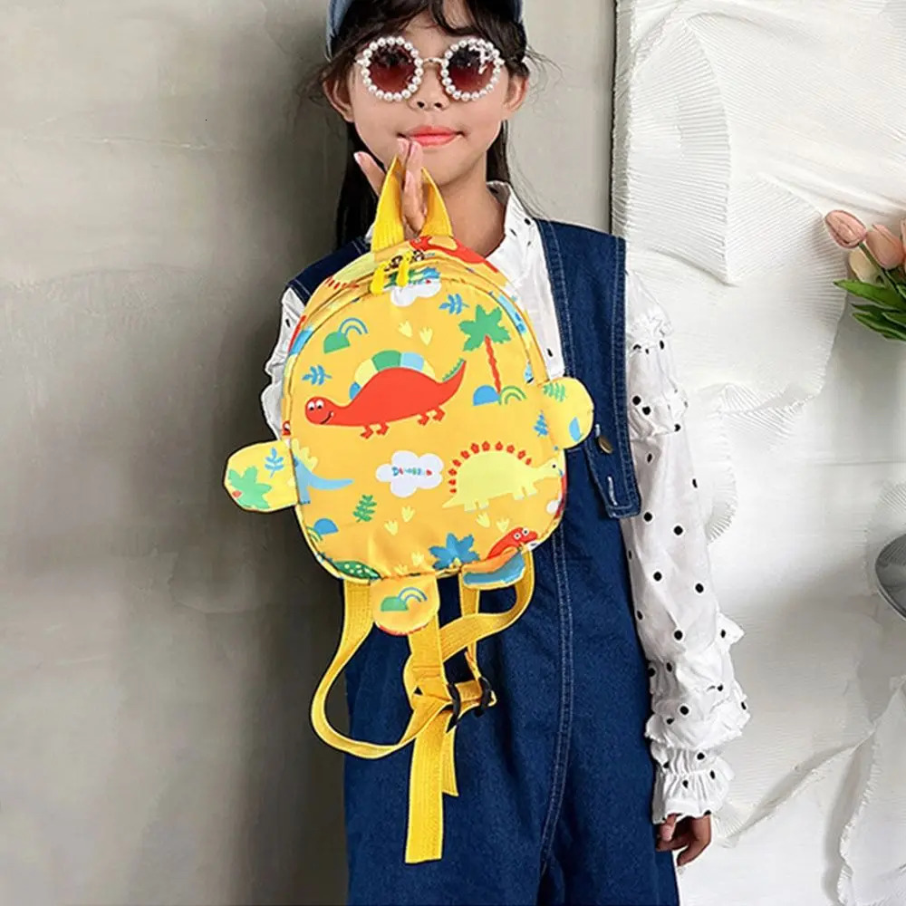 Children Schoolbag Kids Backpacks Kindergarten Animal Cartoon Dinosaur Nylon Backpack for Boy Girl School Small Kawaii Bags 250604z