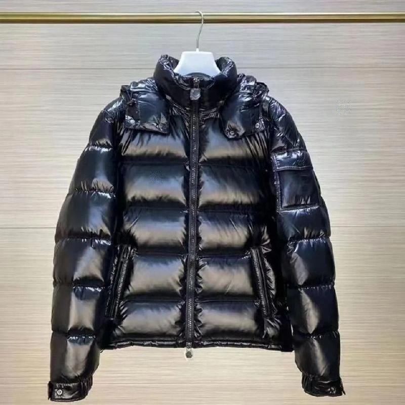 Mens Down Jackets Parka Women Black puffer Jacket Premium Casual Outdoor Winter Warm Thickened Zipper Khaki Brown Designer coats for male