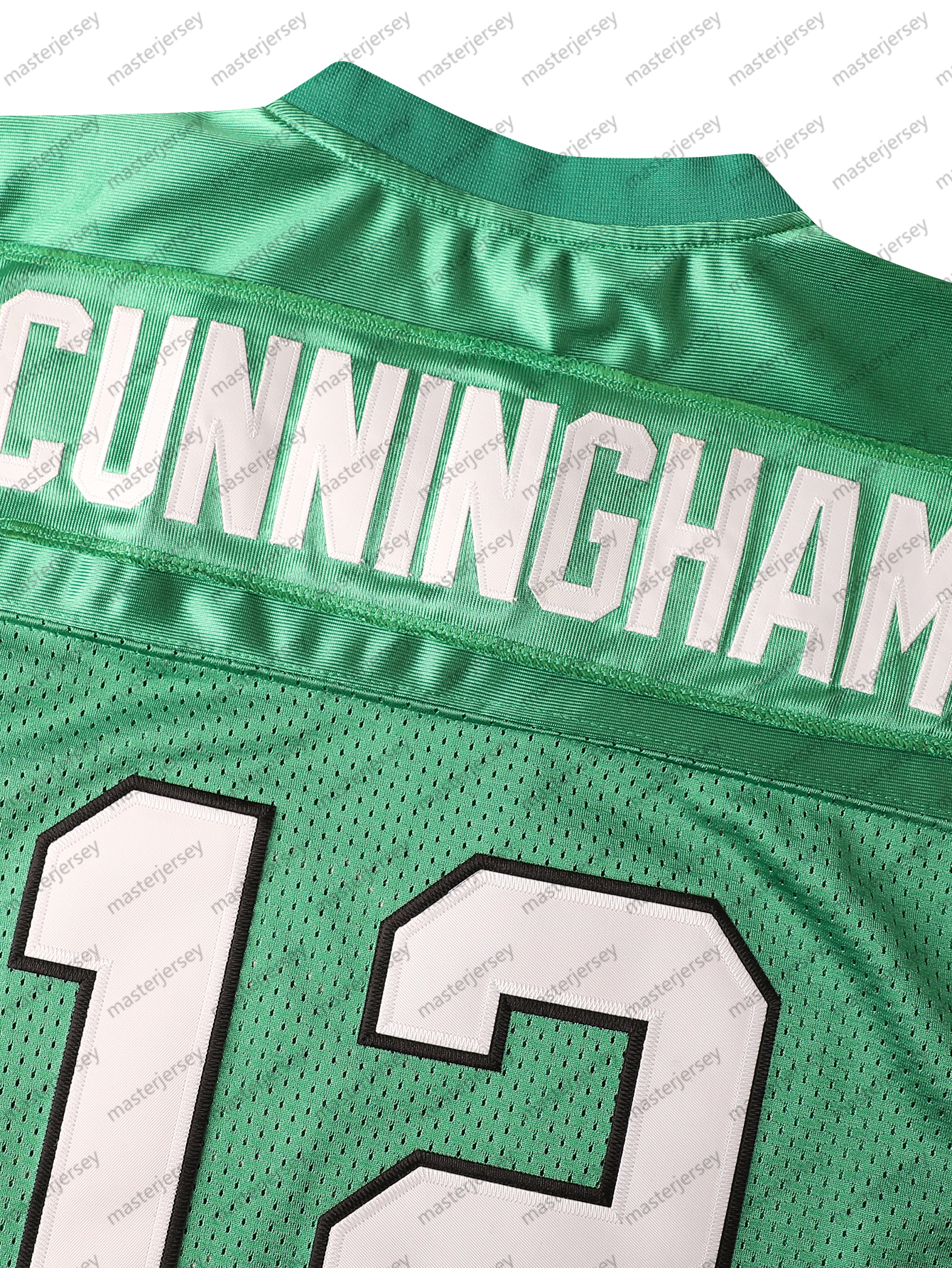 26 Barkley Football Jersey Hurts Brown Kelce DeJEAN Carter Dawkins Cunningham Custom Jerseys Any Name Number