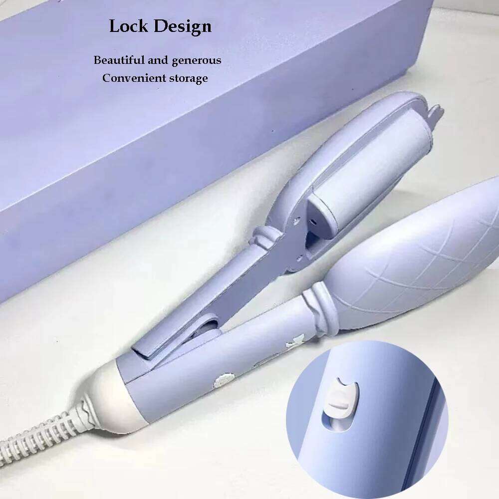 Electric Curler 32mm Large Wave Ceramic Long Lasting Iron Styling Tool Curling Wand Hair Waver