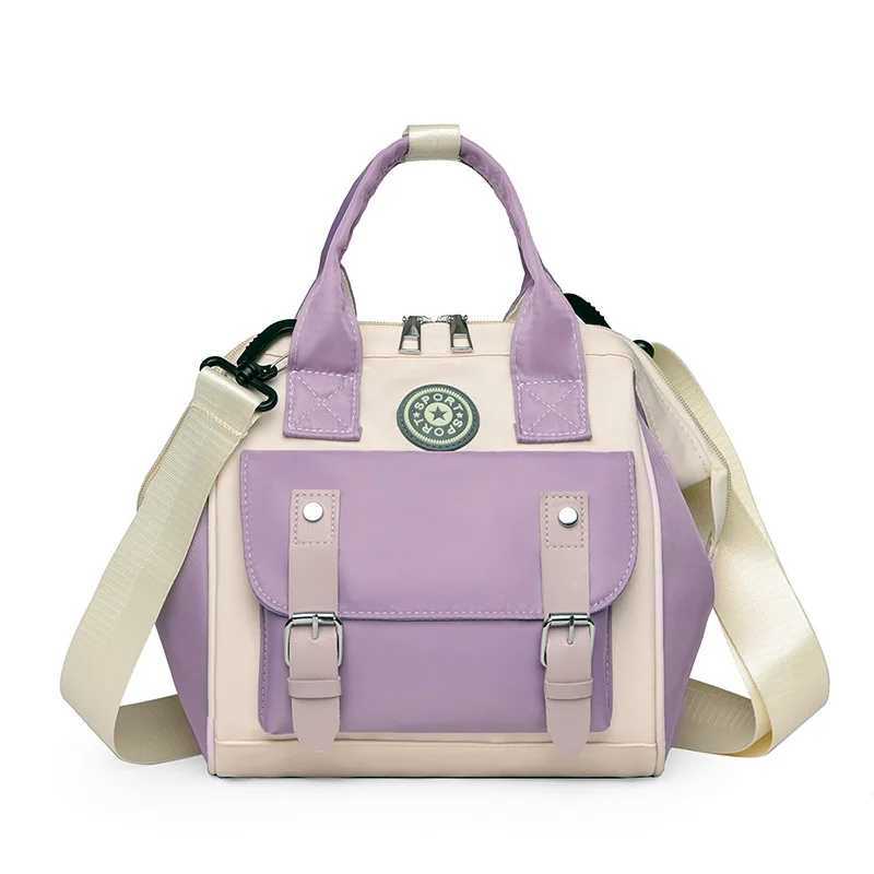 Mommy Bag Diaper Bag Mummy Maternity Bags For Baby Stuff Small Baby Nappy Changing Backpack For Moms Baby Cart Storage Bag 2024 y250609SSU5