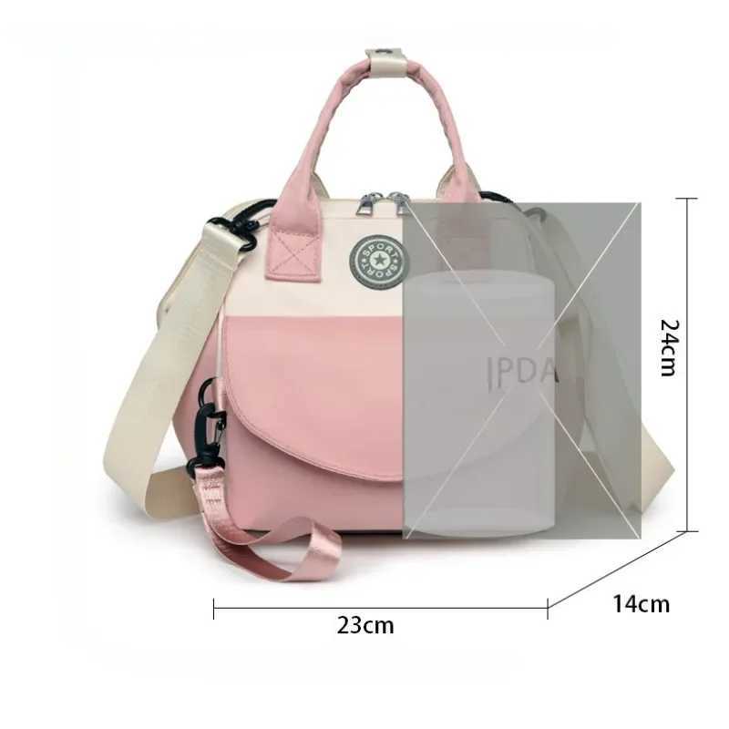 Fashion Baby Diaper Bag Large Capacity Mommy Maternity Bag Portable Multifunctional Nappy Waterproof Bag for Baby Care y250609N62O