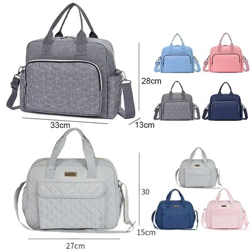 Baby Diaper Bag Nappy Bag Mummy Bag Waterproof Travel Baby Diaper Bags for Mom Stroller Mommy Maternity Totes Shoulder Bags y250609GA0K