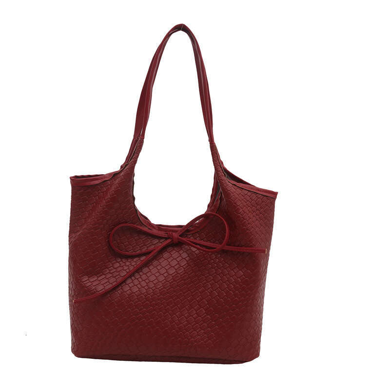 Large Capacity Fashion Casual for Women 2025 New Simple Trendy Shoulder Stylish Versatile Tote Bag