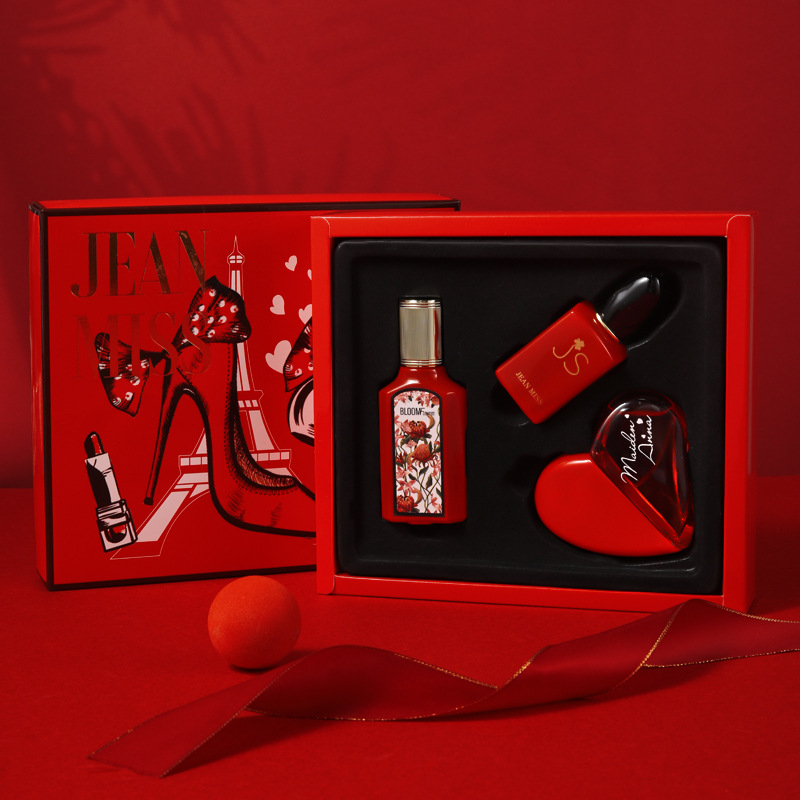 Love Infused Female Scents from JEANMISS - Elegant Olfactory Experience
