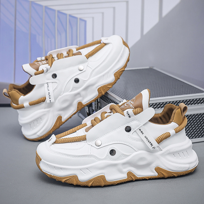 New summer platform sports casual dad shoes soft soles soft surface trend shoes