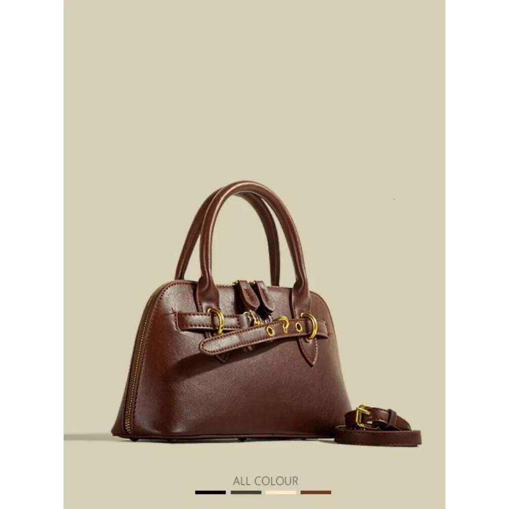 This Year's Popular Designer Bags Women's Spring And Summer All-Match High-End Retro Simple Handbag Messenger Bag Trend