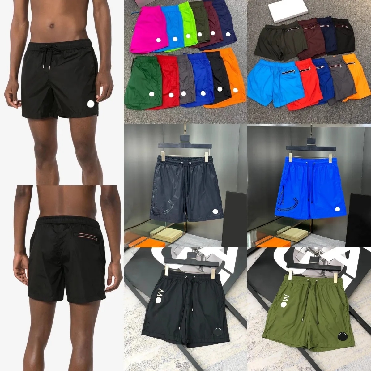 French Designer Shorts Top Quality Correct Style Mens Brands Summer Hot Sale Swim Shorts Men Womens Multicolor Fashion Leisure Beach Surfing Swimming Trunks