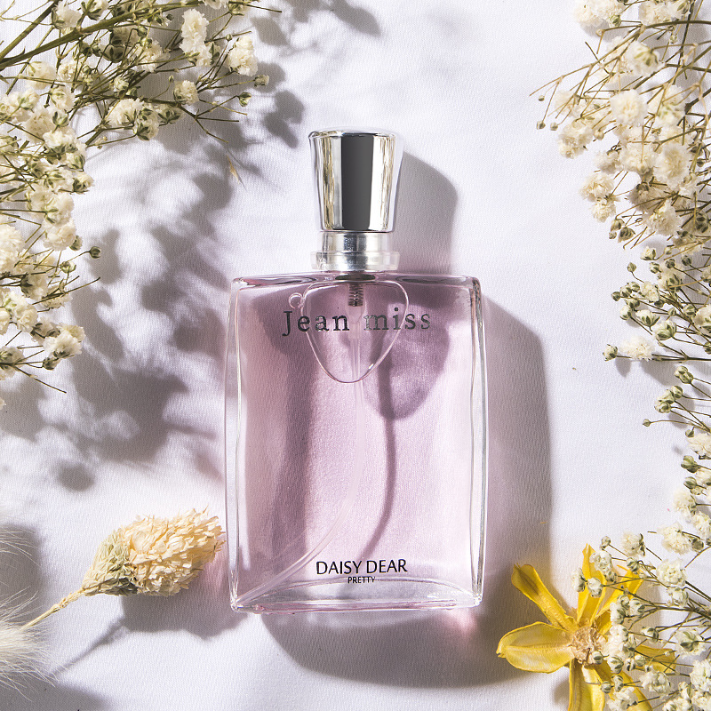 Natural Long-Lasting True Love Women's Fragrance - Elegant Floral Scent