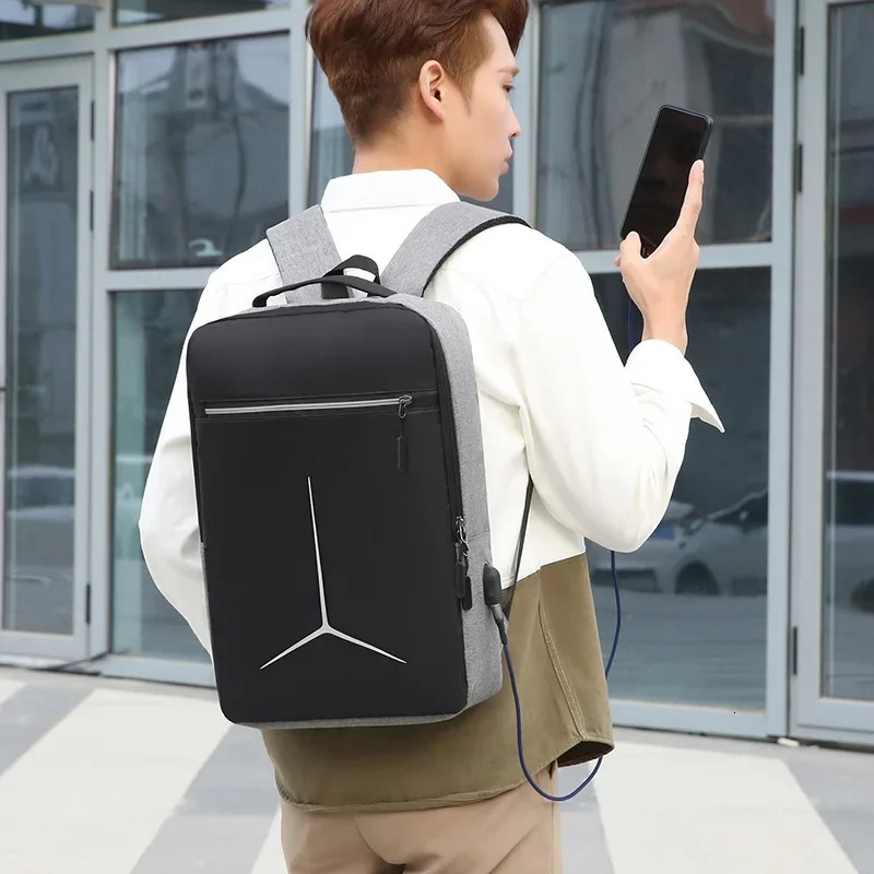 Anti-theft USB Waterproof Hard Case Travel Smart Laptop Motorcycle Backpack Man EVA Fashion Business Mens Shell Backpack 250609