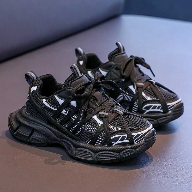 2025 New Winter Kids Shoes Boys Non Slip Sneakers Fashion Outdoor Snow Boots Warm Sports Shoes Child Hot Selling Casual Shoes Z250609