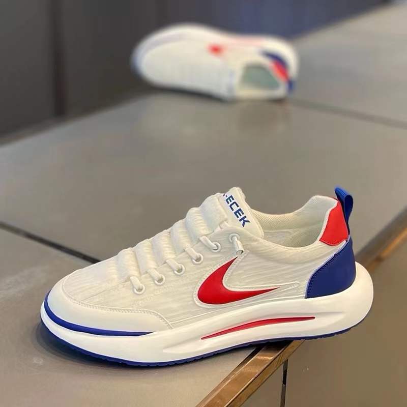 designer Shoes 2025 New men's shoes, breathable ice silk mesh shoes, trendy and versatile sports dad shoes, Forrest Gump shoes, Free shipping
