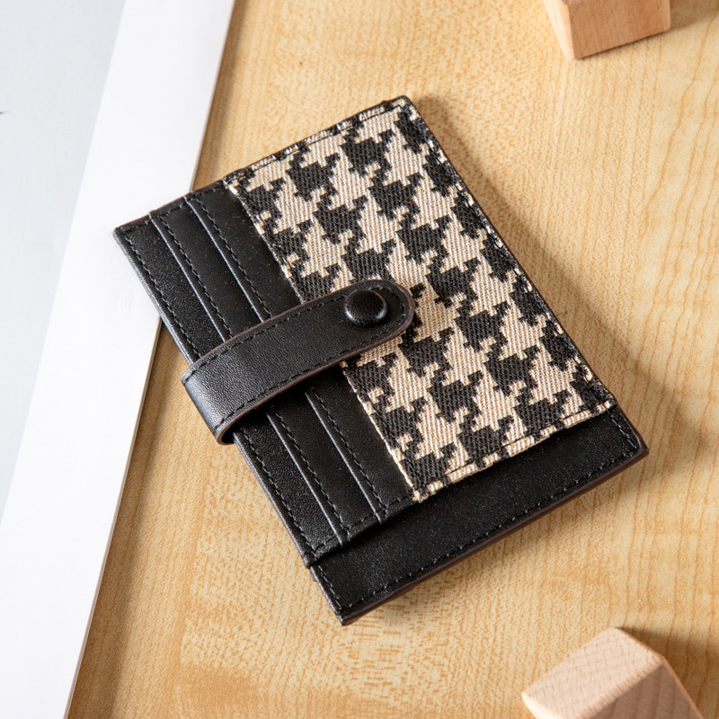 High Quality New Free Delivery Design Bag Millennium Pavilion Women's Ultra-thin Small Bag 2025 New Single Card Clip Compact Multi Slot Portable 