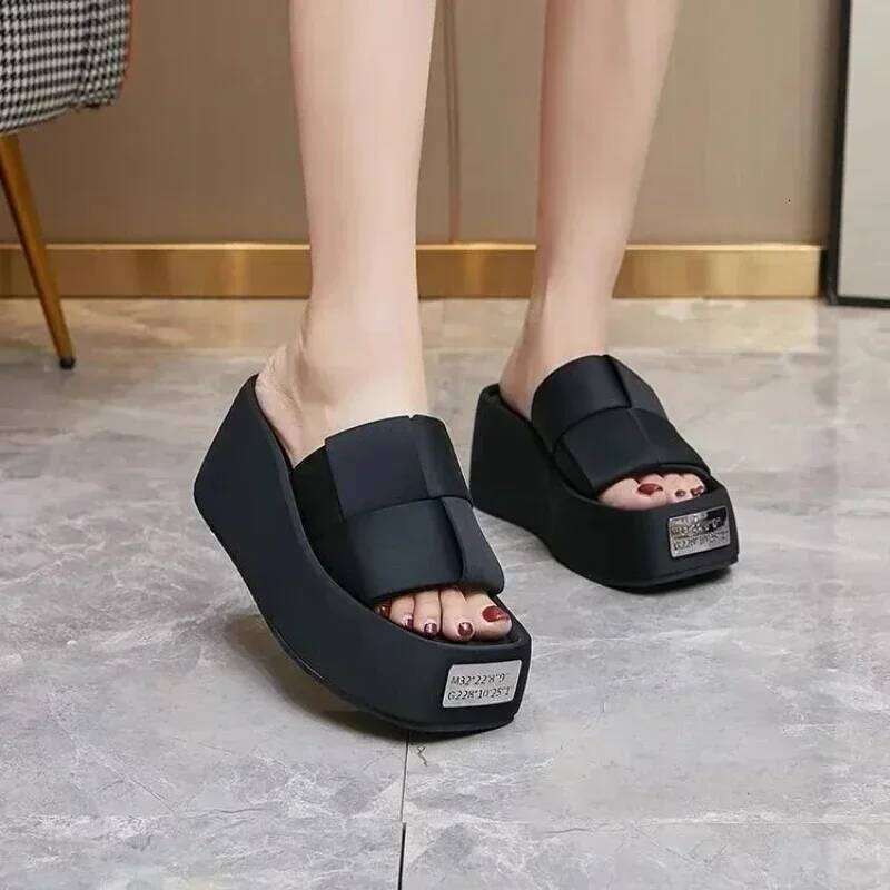 Elegant Women's Summer Womens Sandals Free Shiping Platforms for Women Ladies Shoes Woman 2024 Trend Lady