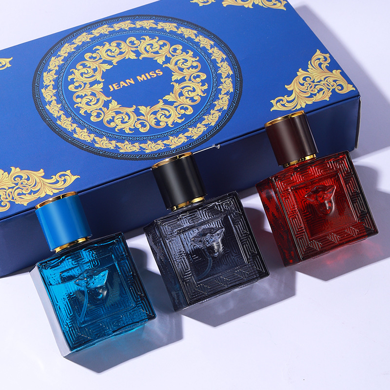 Eros Perfume Set Men's Perfume Gift Box Eau de Perfume