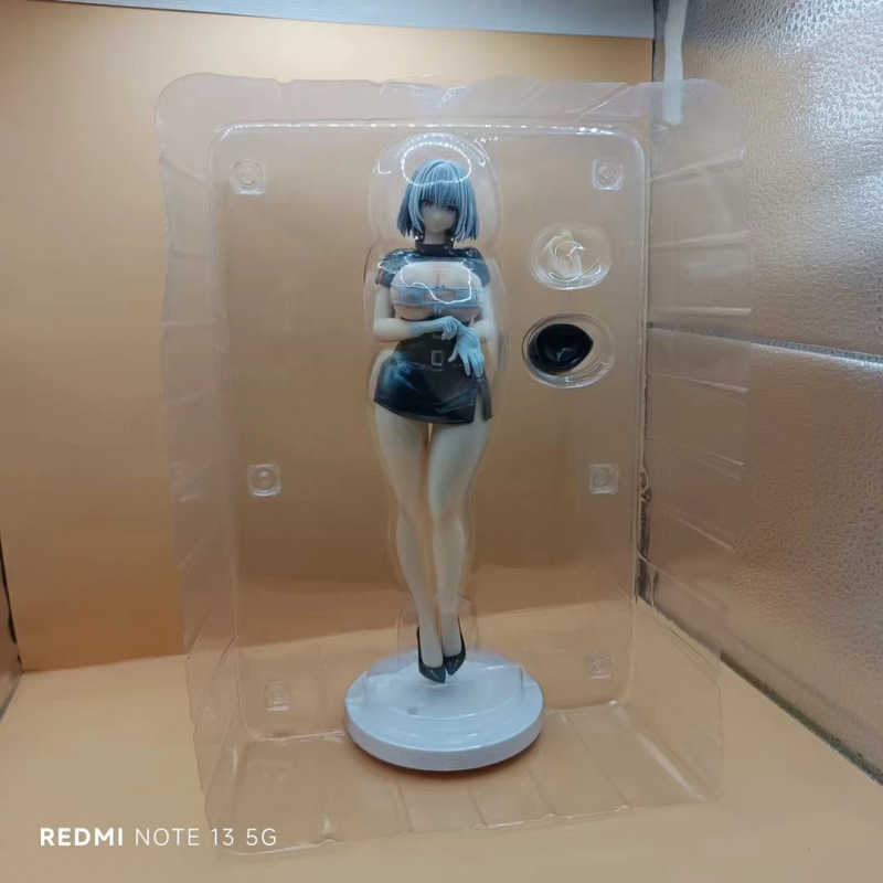 Native Masako Hase's cute girl figurine set for display and collectibles y250609