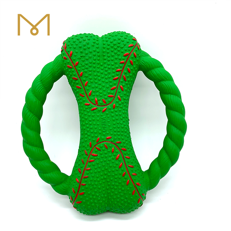 Flying Bone Dog Catch Toy Shape Interactive Indestructible Dog Flyer Soft Lightweight Dog Catch and Fetch Toys for Medium Large Dogs 4pcs/Pack