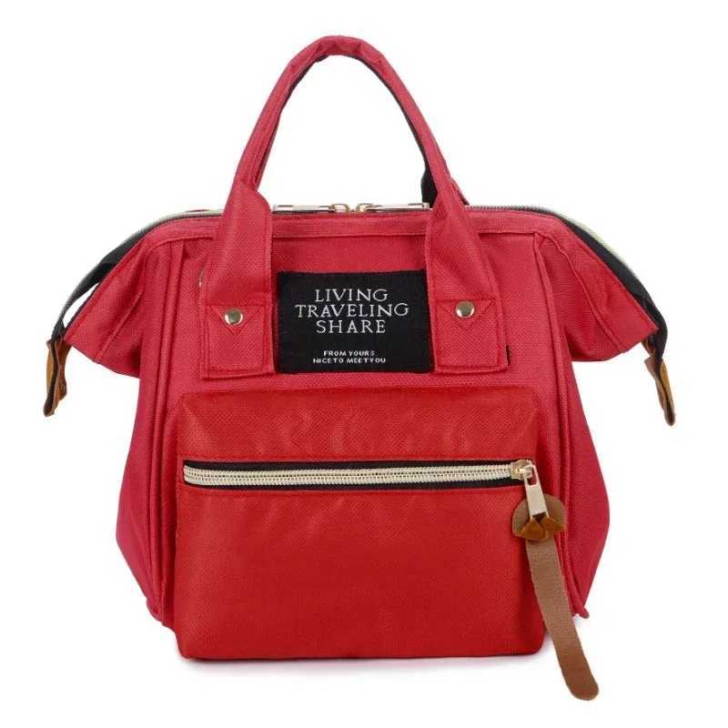 Small size mother and baby mother storage bag handbag travel backpack diaper bag baby stroller accessories y250609RGOU