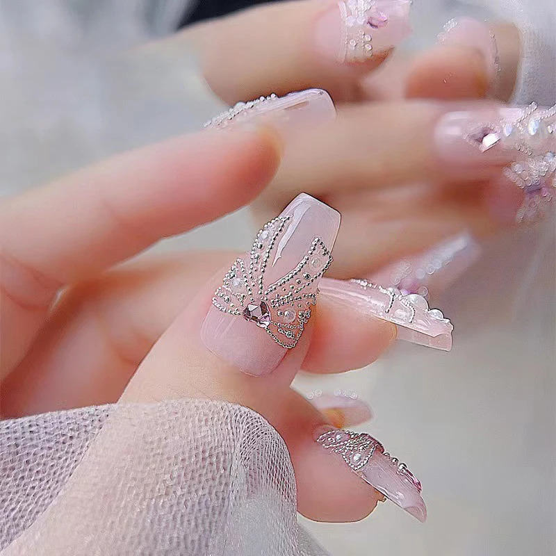 04mm15mm 3D Steel Tiny Nail Art Decoration Gold Silver Ball Caviar Beads Nails DIY Jewelry Accessories 250605