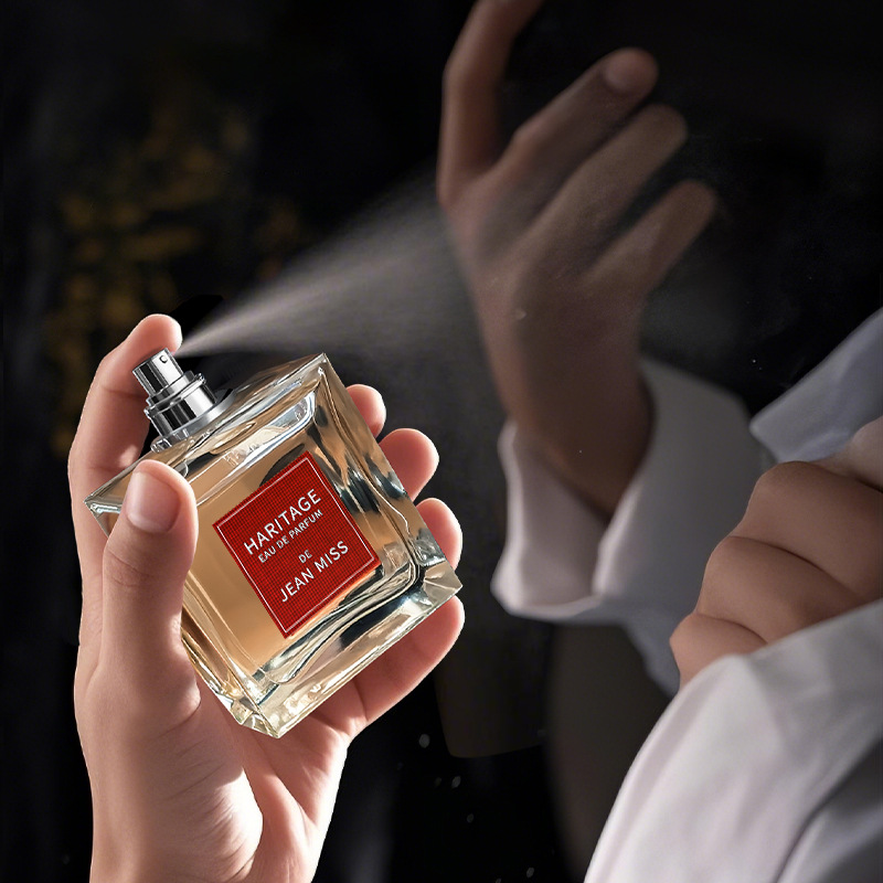 Timeless Collection for Him: High-Quality Hereditary Manly Body Mist