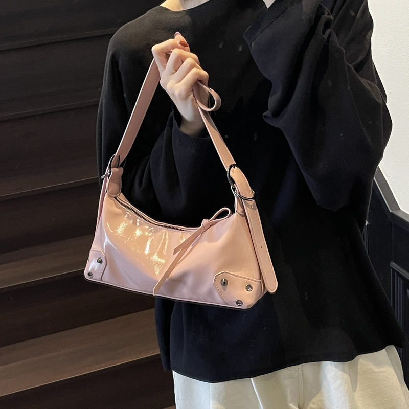 designer Niche Design Stylish Underarm Bag for Women 2025 New Large Capacity High-Quality Versatile Commuter Shoulder Bag