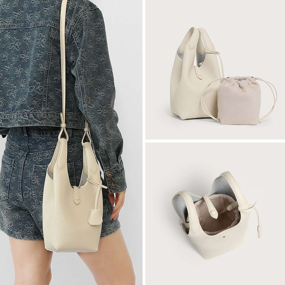 Luxury High-End Women's Luffy Polo Play Tote 2025 New Bucket Basket Bag