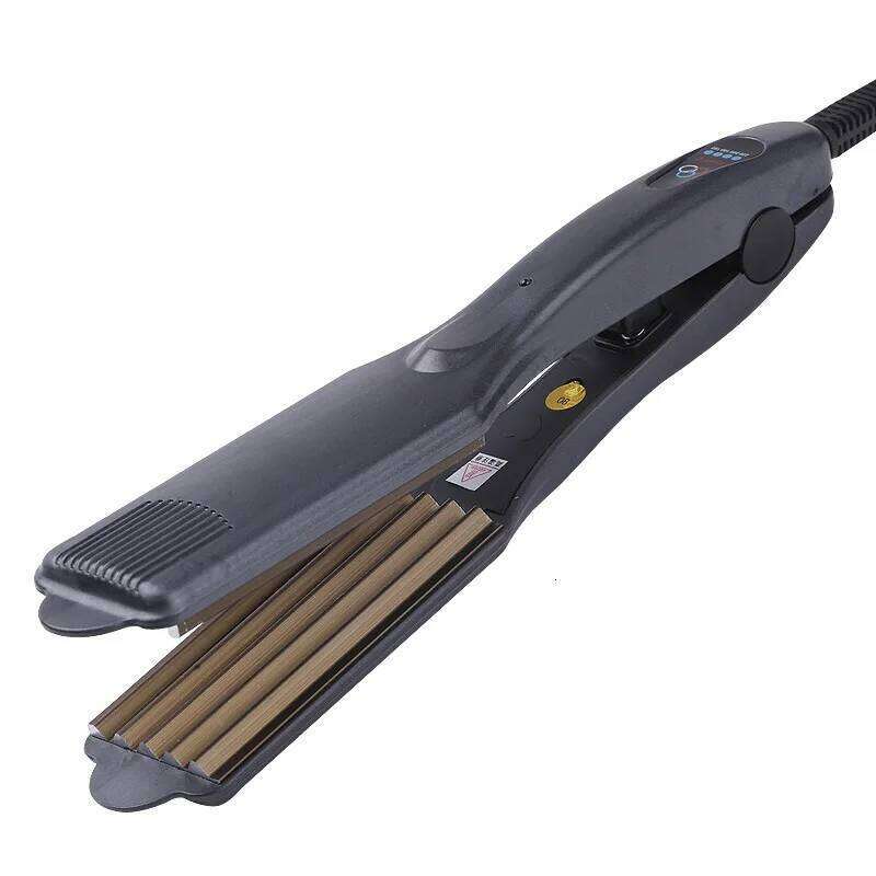 Professional Corrugated Curler Flat Curling Iron Fluffy Small Crimper Plate Corn Perm Splint Hair Styling Tools