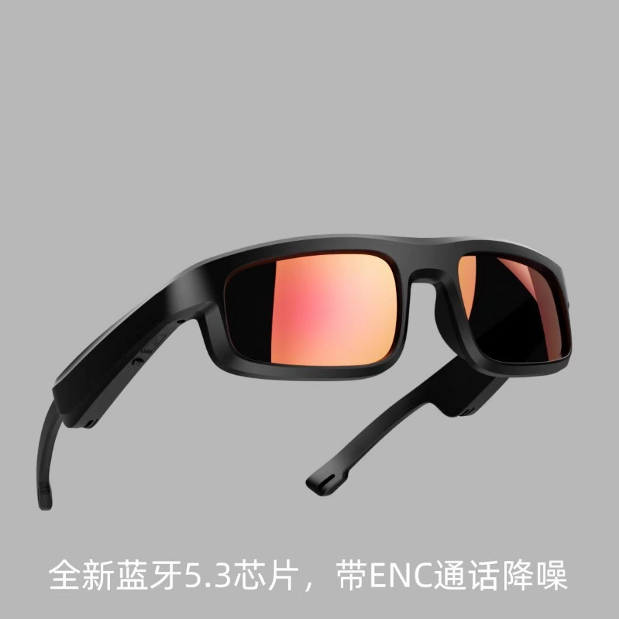 New M8 Pro Smart Bluetooth Glasses Bone Conduction Sunglasses for Cycling Sports Music Calls