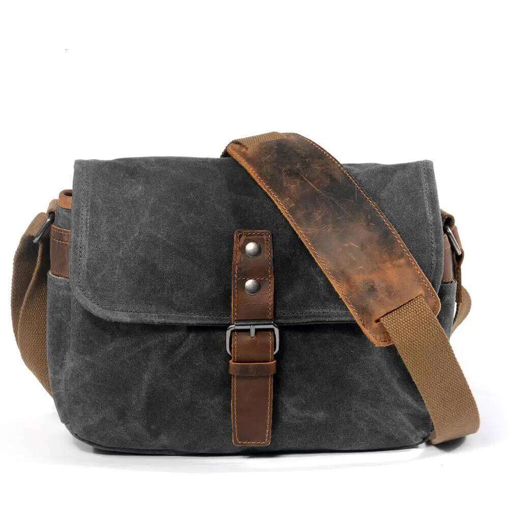 Hot Selling Retro Camera Bag Waterproof Photography Packages DSLR Shoulder Sling Case For Canvas Micro Single Messenger Men Designer Bags