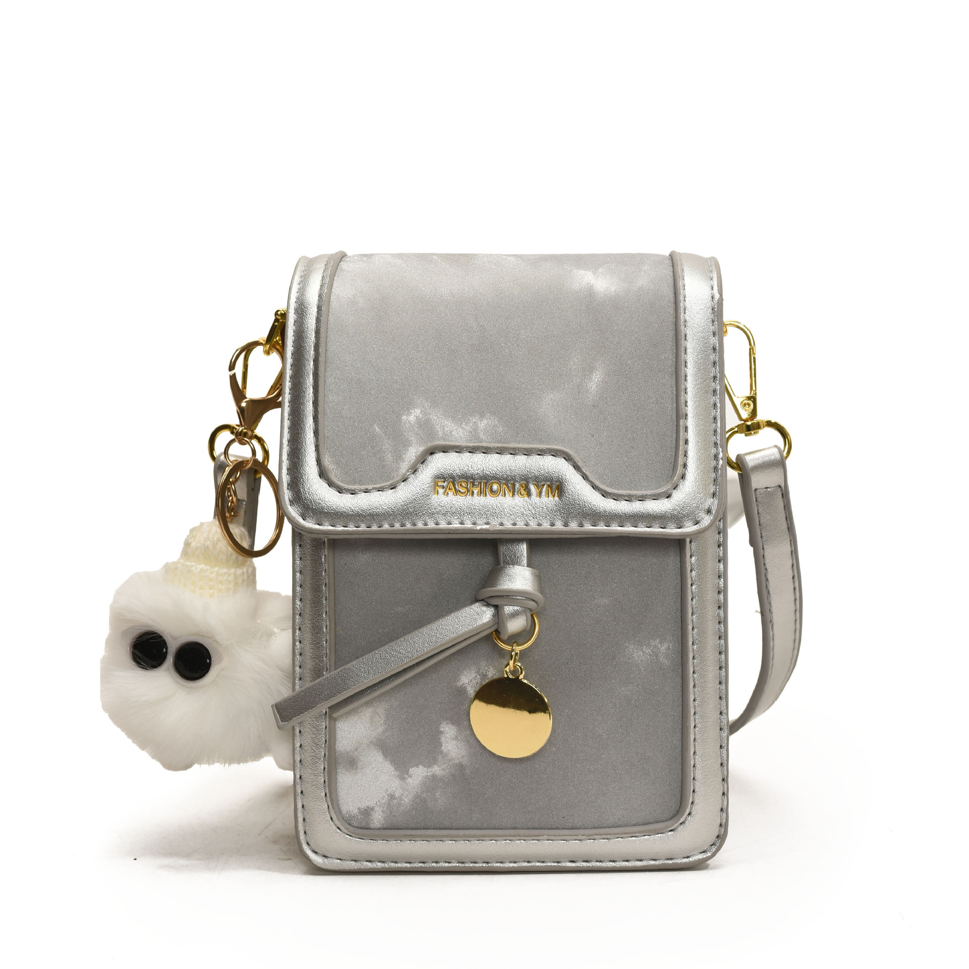 designer Niche Fashion High-End Phone Small Square Bag 2025 New Korean Version Simple Casual Shoulder Bag Trendy Crossbody Bag