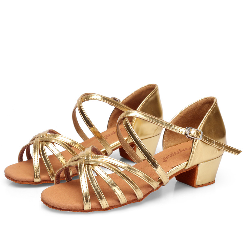 Lovirs Girls Cross Tied and Open Toe Roman Sle Flats Ankle Wrap Toddler Shoes Fashion Sweet Dress W241228