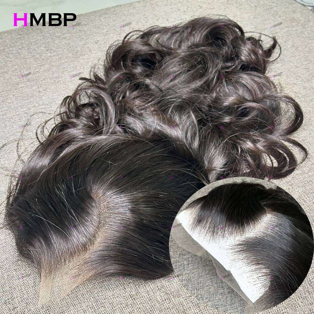 Body Wave 360/13X6 HD Frontal Wigs Pre Plucked Glueless Lace Wig Human Hair Ready To Go For Women Natural Black