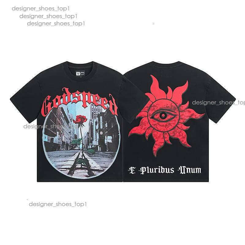 Streetwear Summer Darcsports Graphic Tee Godspeed Oversized T Shirt Men Designer Shirt Men Sport Designer Tee Designer Tshirts Designer Men Clothes Designer 1b8