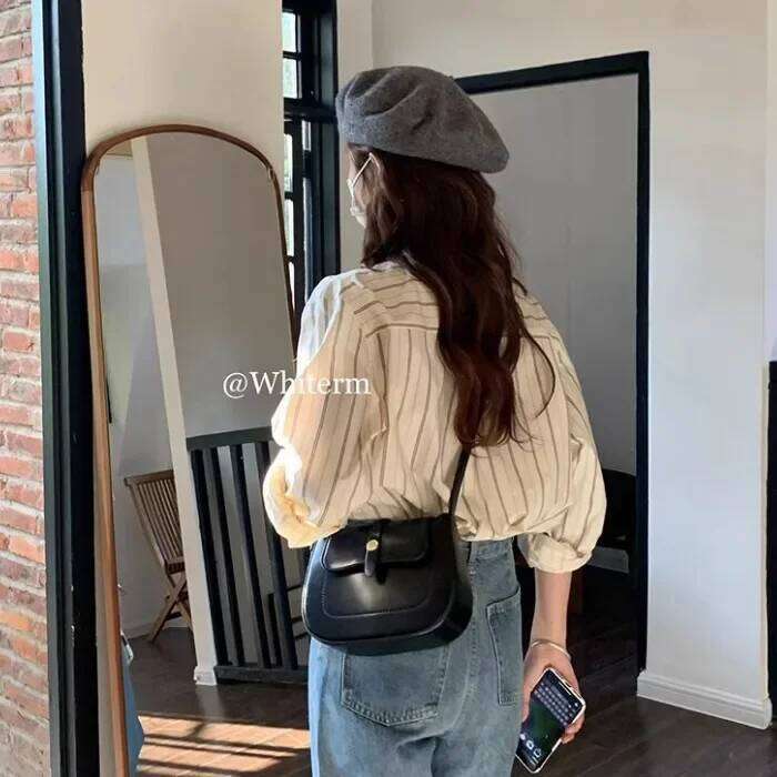 2025 New Fashionable Niche Design Vintage Single Shoulder Crossbody Underarm Bag Trendyfashionable