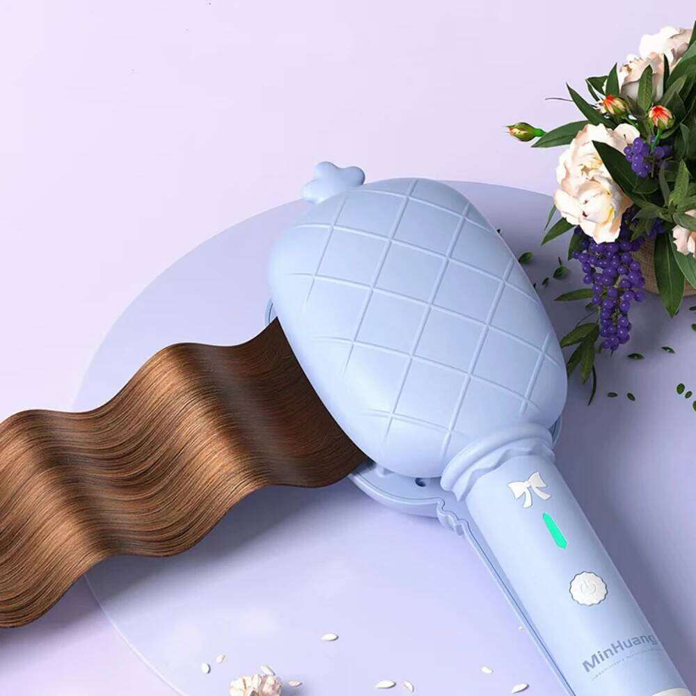 Electric Curler 32mm Large Wave Ceramic Long Lasting Iron Styling Tool Curling Wand Hair Waver