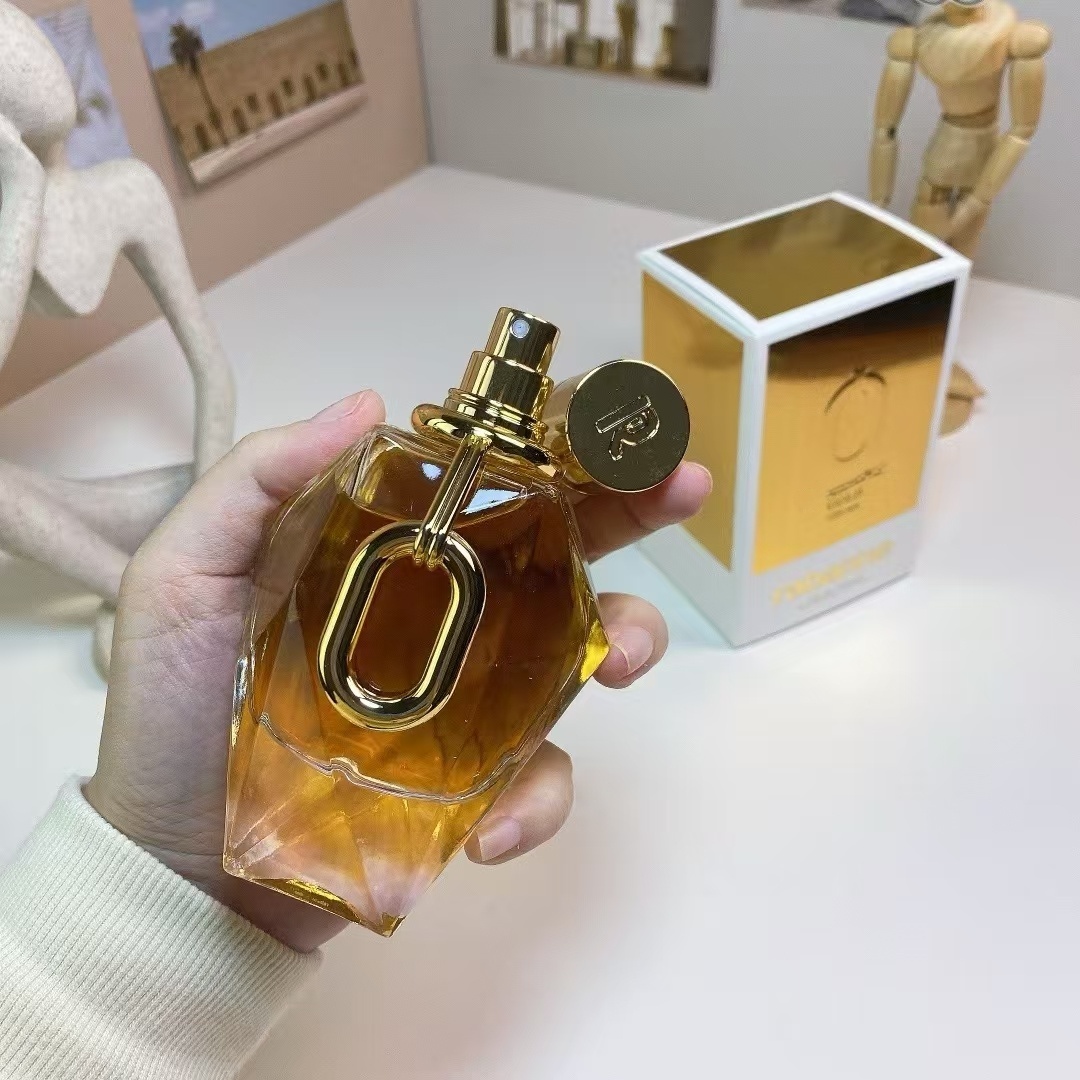 Million Gold Women's 90ml Cologne Lasting Good Smell Body spray perfume Quick Delivery