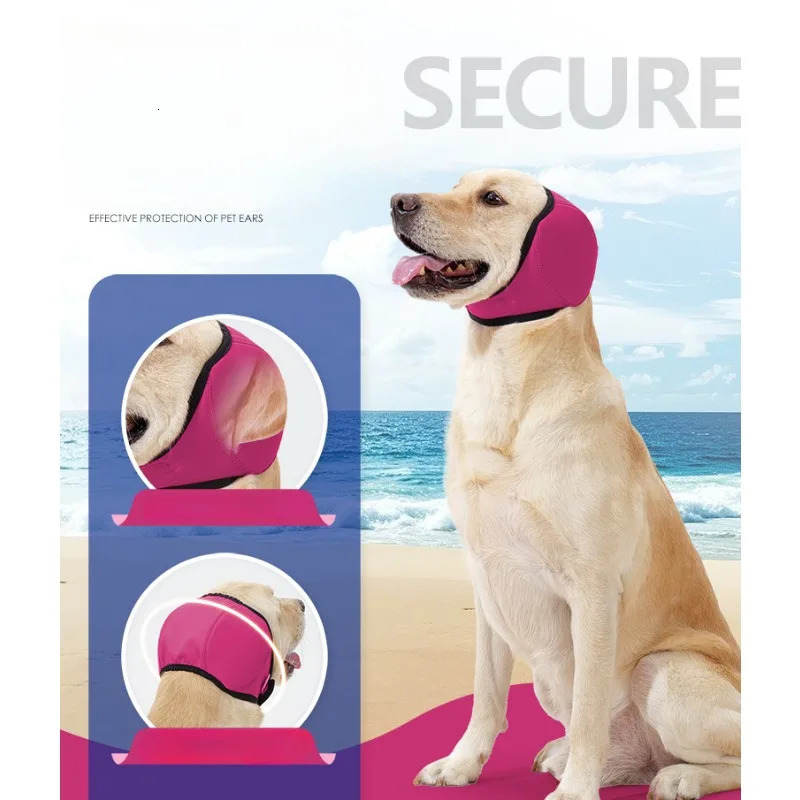 Dog Ear Covers for Calming Protect Against Scare and Thunder Suitable Summer Swimming 250609