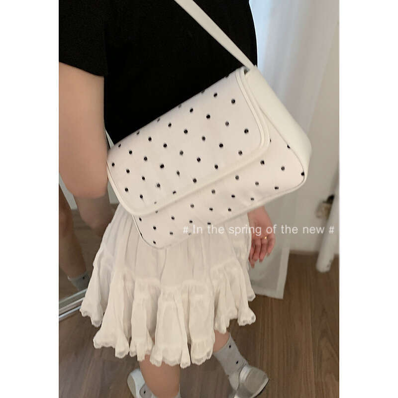 2025 New Niche Fashion Handbag Small Square Versatile Crossbody Bag