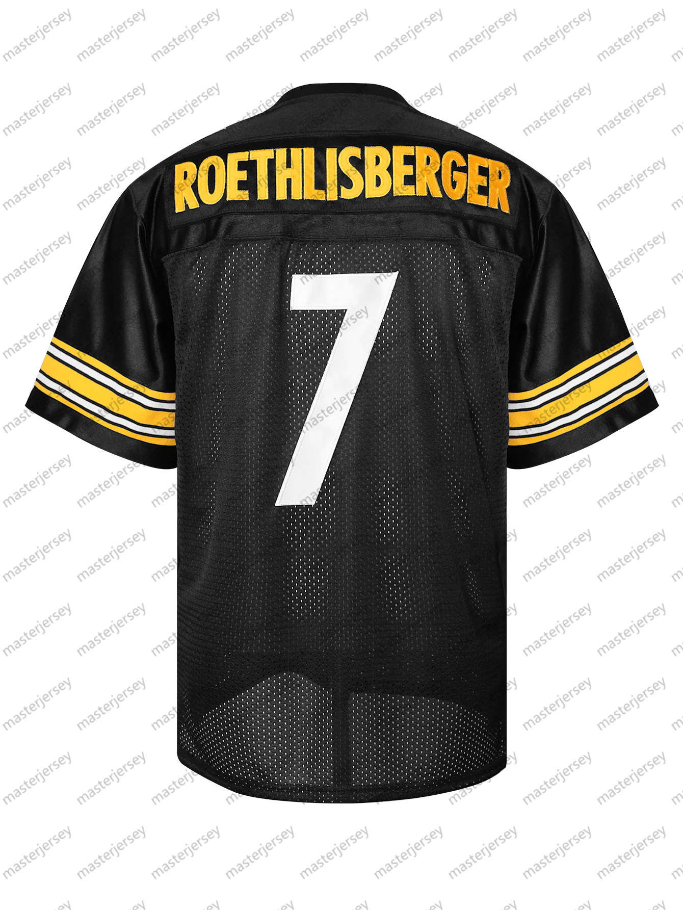 90 Watt Football Jersey Frazier Pickens Polamalu Bettis ROETHLISBERGER Harris Fields Custom Jerseys Any Name Number