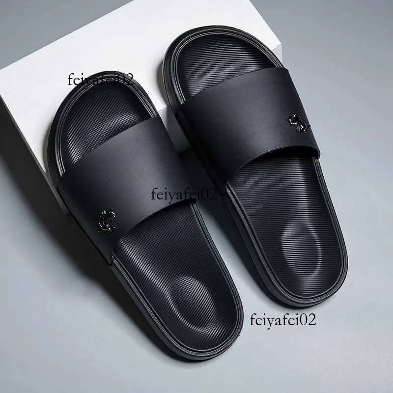 designer sandals New Fashion MenroomEVA Soft outdoor Home Flip Flops Slides Non-slip Summer Beach Men ShoesL 63