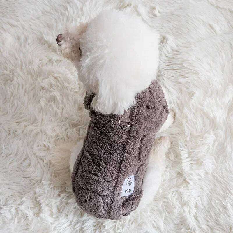 Soft Fleece Dog Winter Warm Puppy Kitten Pullover Pet Clothes Small Chihuahua Bulldog Apparel Sweater for Dogs