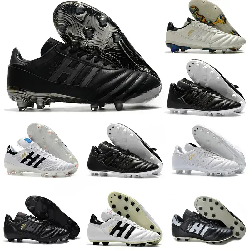 Classics Mens Soccer Shoes Copa Mundial Eternal Class FG Leather Football Boots Futbol Cleats Size 39-45