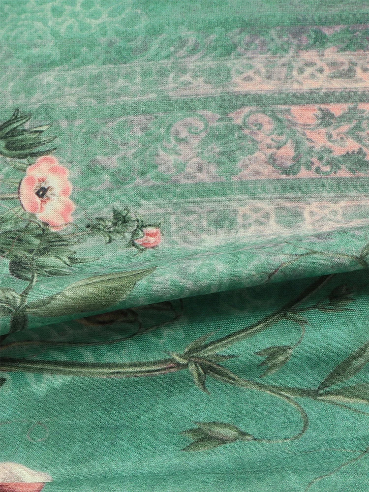 Plus Size Women Boho 2 Piece Vintage Floral Printed Maxi Dress with Jacket Flowy Wedding Guest Midi 250603