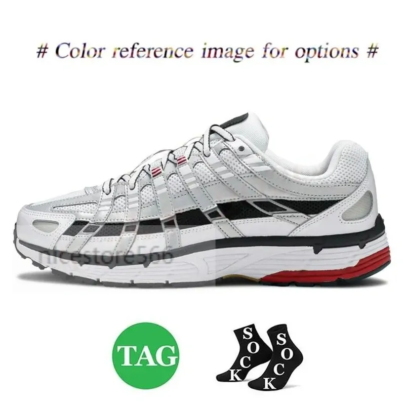 p6000 trainer P6000 P 6000 Designer Anthracite Cool Grey Metallic Sier White Platinum Tint Men Women Sneakers Womens Trainers Casual Shoes