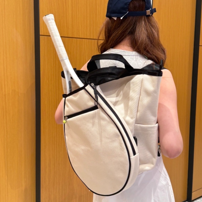 Outdoors bags sports backpack women tennis bag lightweight vogue badminton backpacks racket storage large capacity handbag available