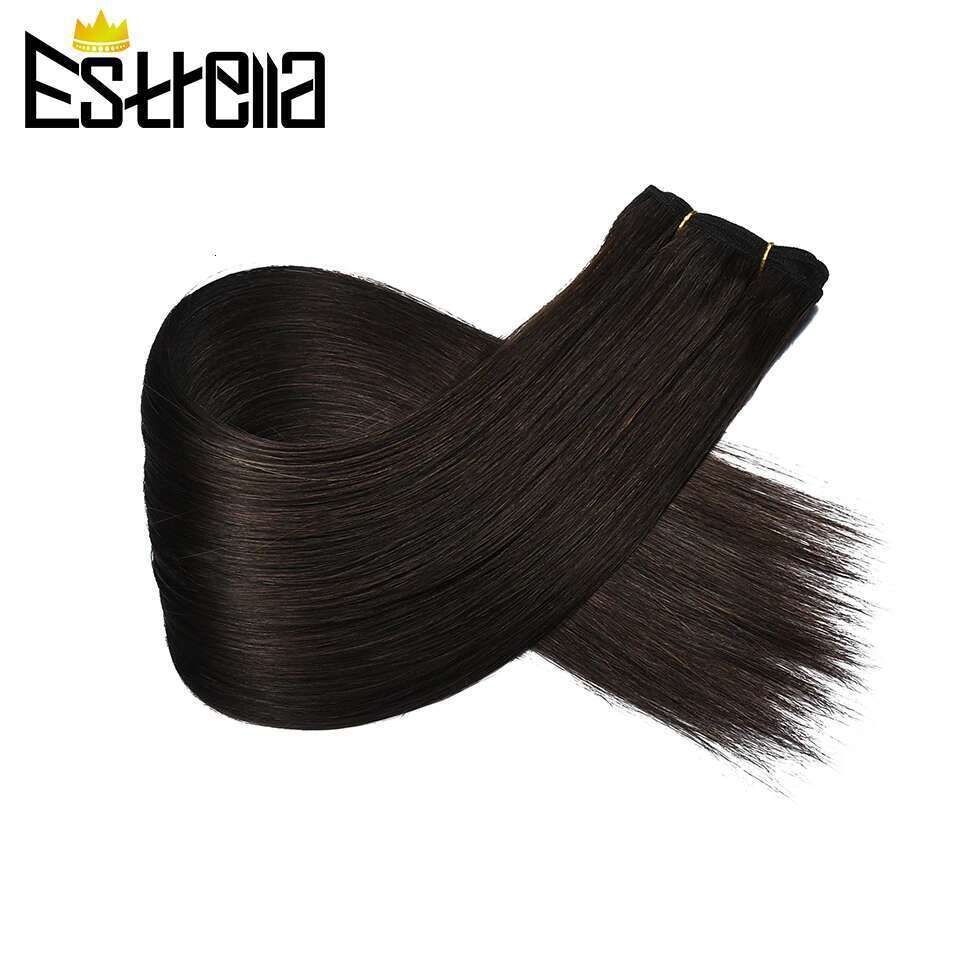 12A Grade Full End Straight Raw Weaving Bundles 100% Brazilian Unprocessed Virgin Human Hair Extensions