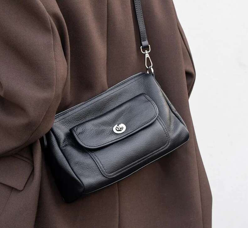 Designer Bags 2025 Ladies Fashion Designer Handbags Women Cow Genuine Leather Shoulder Bags Female Retro Underarm Cowhide Crossbody Bag Lady